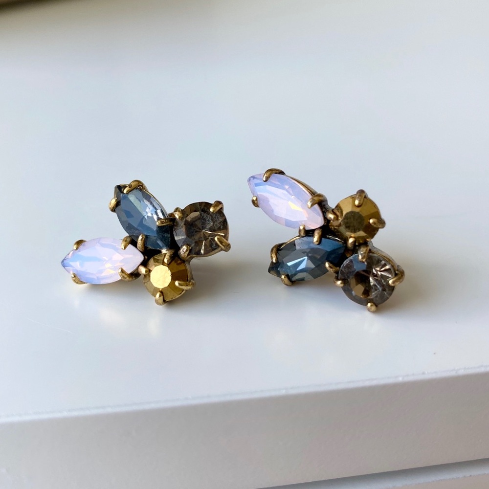 J.Crew Gem Earrings